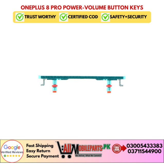 OnePlus 8 Pro Power-Volume Button Keys
