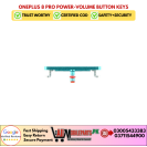 OnePlus 8 Pro Power-Volume Button Keys