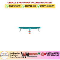 OnePlus 8 Pro Power-Volume Button Keys