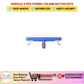 OnePlus 8 Pro Power-Volume Button Keys