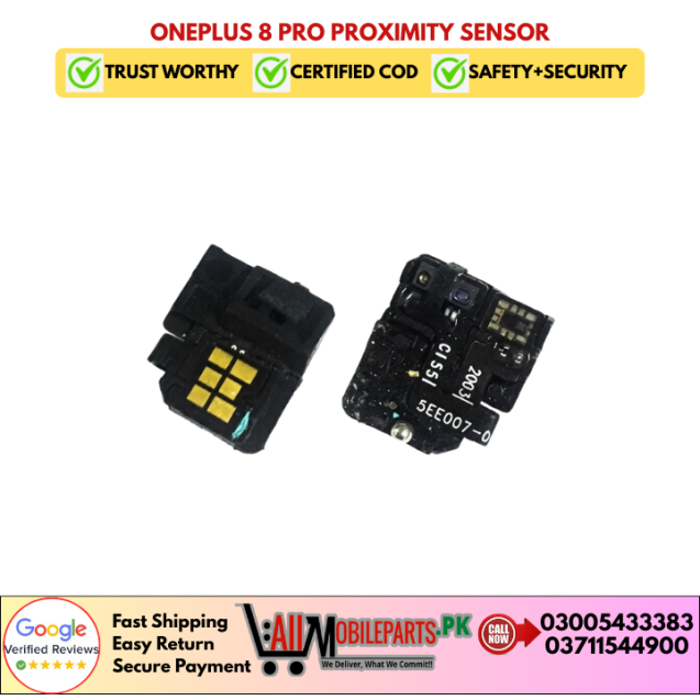 OnePlus 8 Pro Proximity Sensor