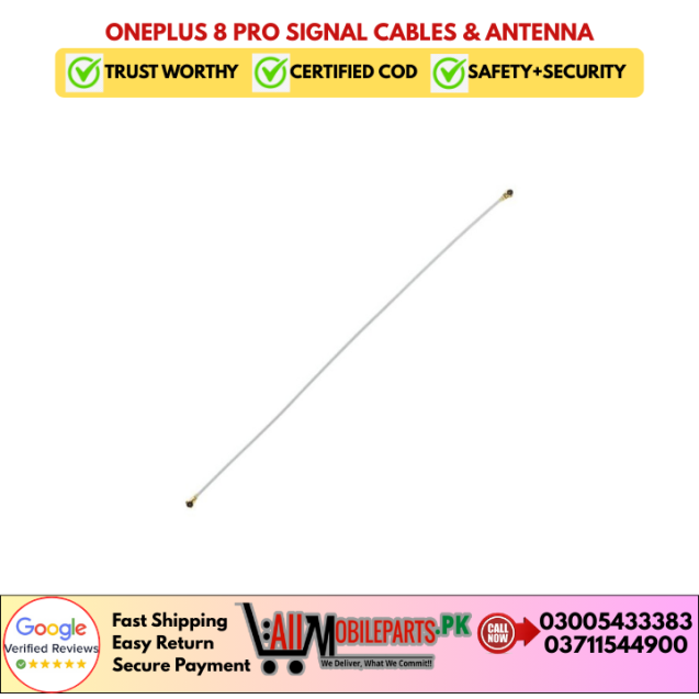 OnePlus 8 Pro Signal Cables & Antenna