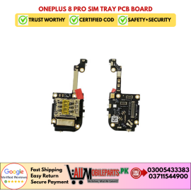OnePlus 8 Pro Sim Tray PCB Board
