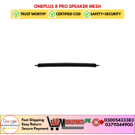 OnePlus 8 Pro Speaker Mesh