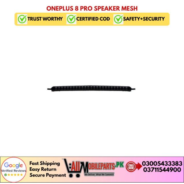 OnePlus 8 Pro Speaker Mesh