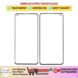 OnePlus 8 Pro Touch Glass