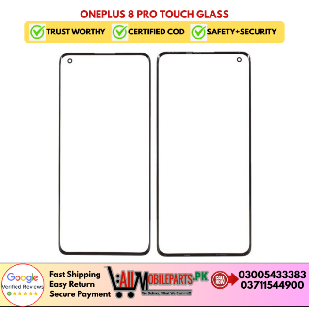 OnePlus 8 Pro Touch Glass
