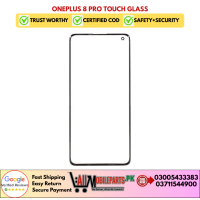 OnePlus 8 Pro Touch Glass