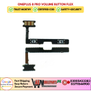 OnePlus 8 Pro Volume Button Flex