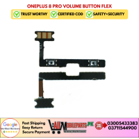 OnePlus 8 Pro Volume Button Flex