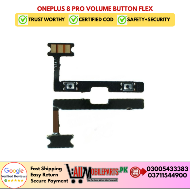 OnePlus 8 Pro Volume Button Flex