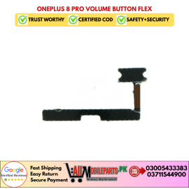 OnePlus 8 Pro Volume Button Flex