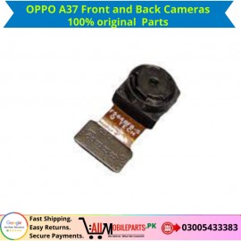 OPPO A37 BACK AND FRONT CAMERA'S