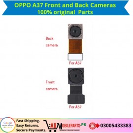 OPPO A37 BACK AND FRONT CAMERA'S