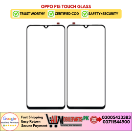 Oppo F15 Touch Glass