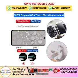 Oppo F15 Touch Glass