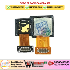 Oppo F9 Back Camera Set