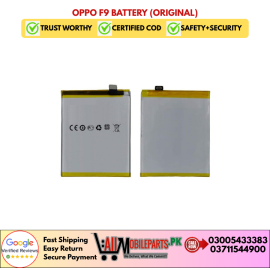 Oppo F9 Battery (Original)