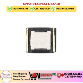 Oppo F9 Earpiece Speaker