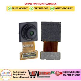 Oppo F9 Front Camera