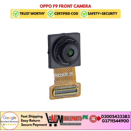 Oppo F9 Front Camera