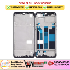Oppo F9 Full Body Housing