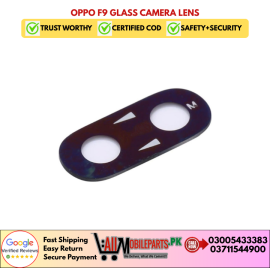 Oppo F9 Glass Camera Lens