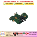 Oppo F9 Headphone Jack & Microphone Board