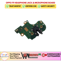 Oppo F9 Headphone Jack & Microphone Board