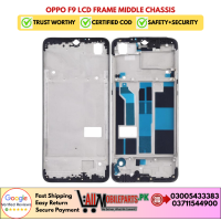 Oppo F9 LCD Frame Middle Chassis