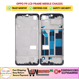 Oppo F9 LCD Frame Middle Chassis