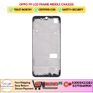 Oppo F9 LCD Frame Middle Chassis