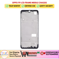 Oppo F9 LCD Frame Middle Chassis
