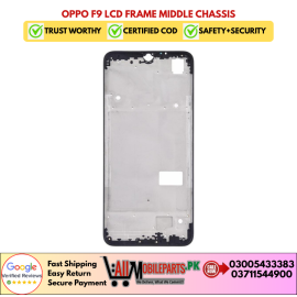 Oppo F9 LCD Frame Middle Chassis