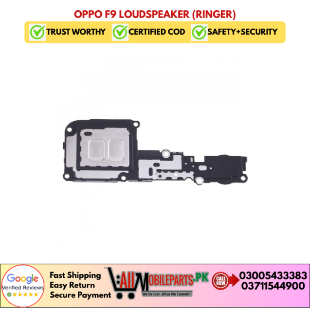 Oppo F9 Loudspeaker (Ringer)