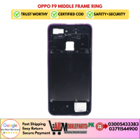 Oppo F9 Middle Frame Ring
