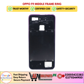 Oppo F9 Middle Frame Ring