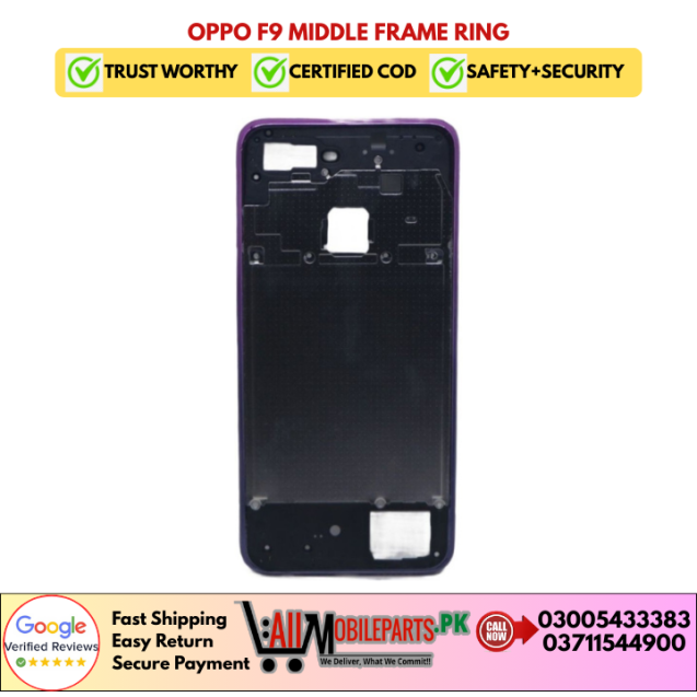 Oppo F9 Middle Frame Ring