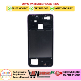 Oppo F9 Middle Frame Ring