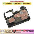Oppo F9 Motherboard