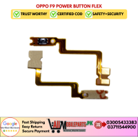 Oppo F9 Power Button Flex