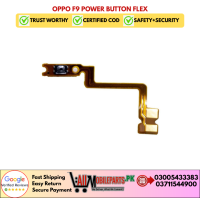 Oppo F9 Power Button Flex