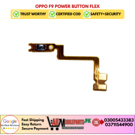 Oppo F9 Power Button Flex