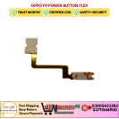 Oppo F9 Power Button Flex