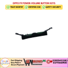 Oppo F9 Power-Volume Button Keys