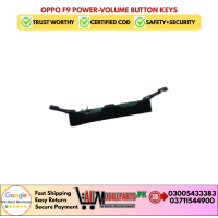 Oppo F9 Power-Volume Button Keys