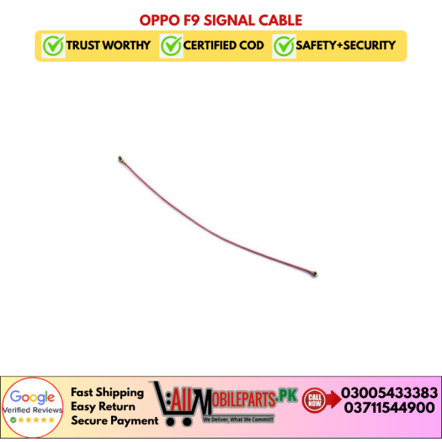 Oppo F9 Signal Cable