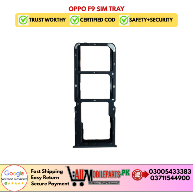 Oppo F9 Sim Tray