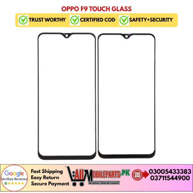 Oppo F9 Touch Glass