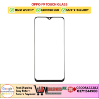 Oppo F9 Touch Glass